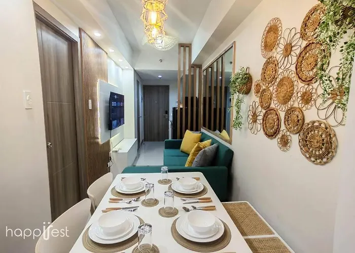 Happirest At S Residences W/balcony, Mall Of * Manila