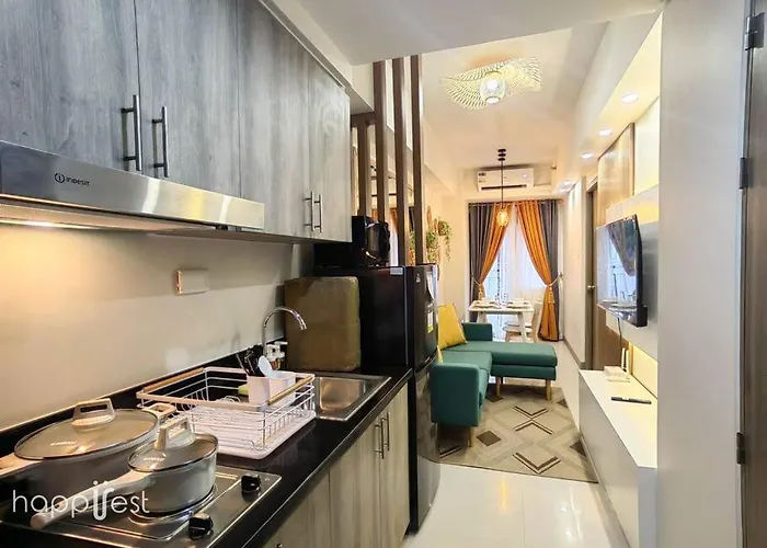 Happirest At S Residences W/balcony, Mall Of Manila