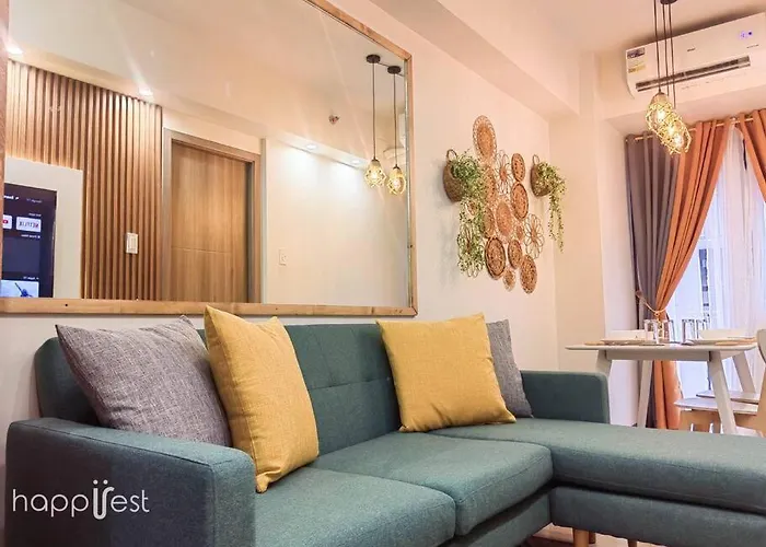 Apartment Happirest At S Residences W/balcony, Mall Of Manila