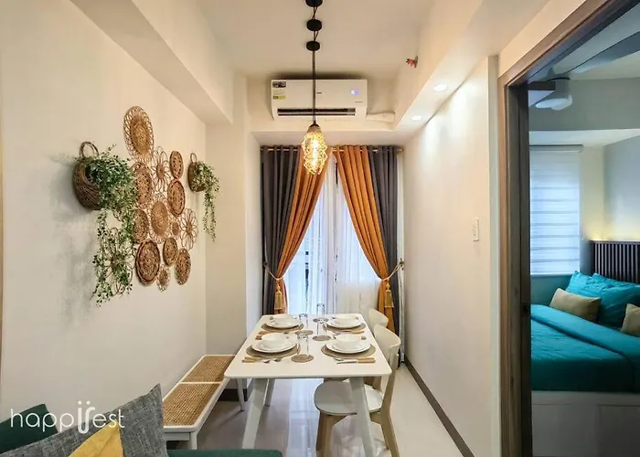 Apartment Happirest At S Residences W/balcony, Mall Of