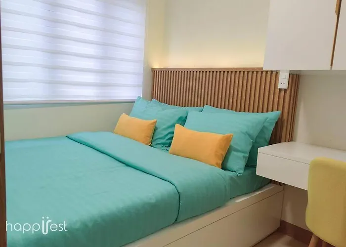 Apartment Happirest At S Residences W/balcony, Mall Of Manila