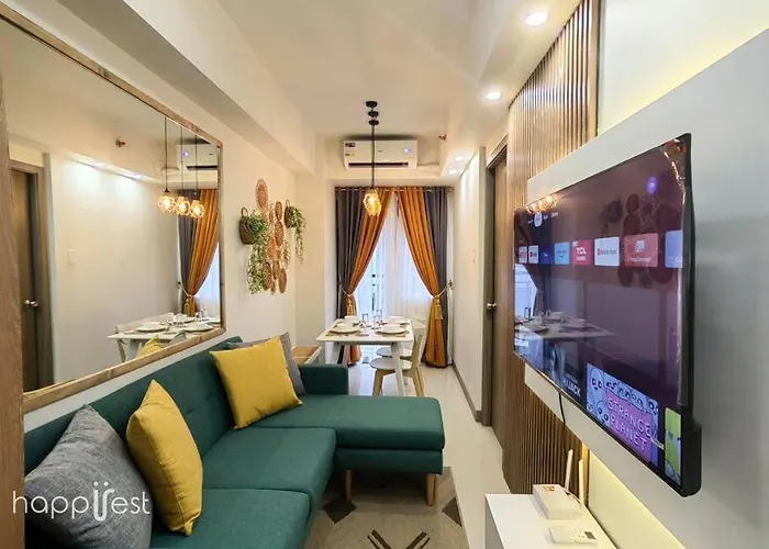 Happirest At S Residences W/balcony, Mall Of Apartment